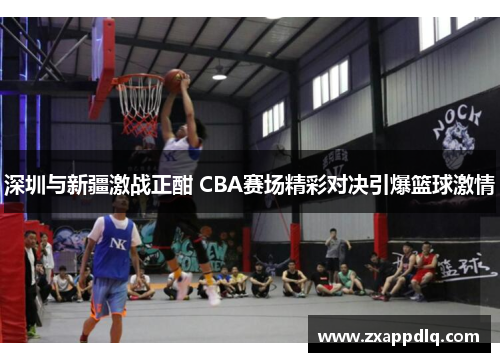 深圳与新疆激战正酣 CBA赛场精彩对决引爆篮球激情